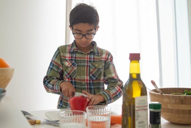 Verre doseur enfant : initier les petits aux mesures en cuisine